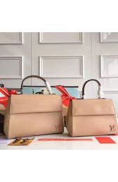 Fake Louis Vuitton Epi Leather Cluny MM Khaki M41302 VS09093