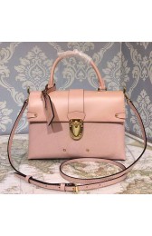 Fake Louis Vuitton Epi Leather One Handle MM Cement Pink M43125 VS09671