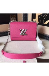 Fake Louis Vuitton Epi Leather Twist MM Rose M50280 VS08663