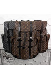 Fake Louis Vuitton Monogram Damier Ebene Graphite CHRISTOPHER PM M43735 VS03165