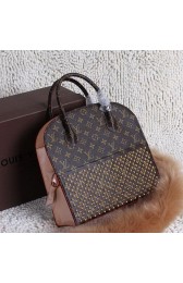 Fake Louis Vuitton Shopping Bag Christian Louboutin M40158 Black VS09413
