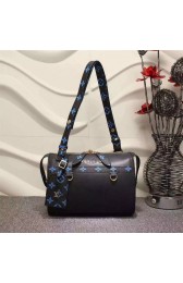 Fake Louis Vuitton Smooth Calfskin Speedy Amazon Bag Pm Noir M42201 VS01914
