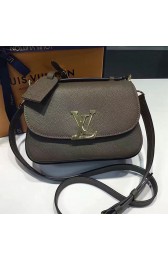 Fake Quality Louis Vuitton Grained Leather Neo Vivienne Rose Kaki M54060 VS05568