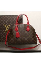 Fashion Replica Louis Vuitton Monogram Canvas Alma B'N'B Bag M41799 Red VS07401
