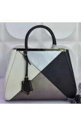 Fendi 2Jours Small Tote Bag Saffiano Leather F1163H VS09783