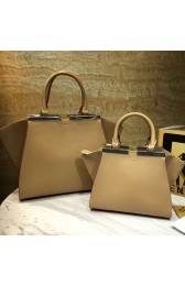 Fendi 3Jours Tote Bag White Original Leather F280501 VS09339