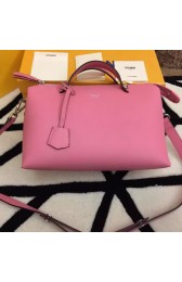Fendi BY THE WAY Bag Calfskin Leather F55208 Pink VS05090
