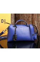 Fendi BY THE WAY Bag Calfskin Leather FD2356 Blue VS02522