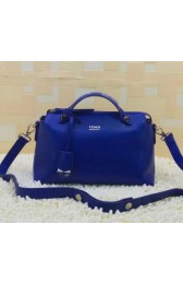 Fendi BY THE WAY Bag Calfskin Leather FD2356 Royal VS07697