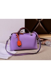 Fendi By The Way Bag Original Leather F2350 Purple VS00110