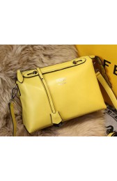 Fendi BY THE WAY Bag Original Leather FD2353 Yellow VS03111