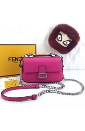 Fendi Fashion Show Double Micro Baguette Bag Rose FD03717 VS05322
