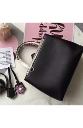 Fendi Petite 2jours Bag Black FB1758 VS01986