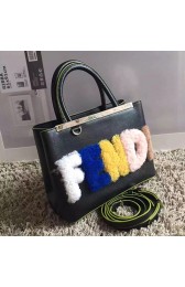 Fendi Petite 2jours Bag Black FB1759 VS07584