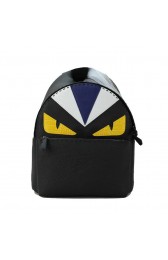 Fendi Selleria Backpacks Original Leather FD8862I Black VS04802