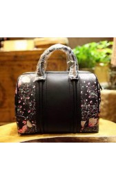 Givenchy Lucrezia Bag Calf Leather Boston Bag G9988H VS03079
