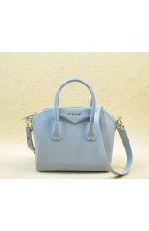 Givenchy mini Antigona Bag Original Leather G9981S Light Blue VS03032
