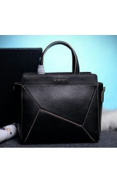 Givenchy Tote Bag Grainy Leather G5855 Black VS00917