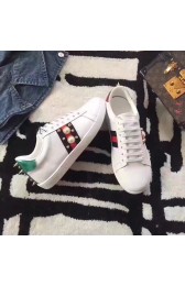 Gucci Ace Studded Leather Low-top Sneaker White 431887 VS02454