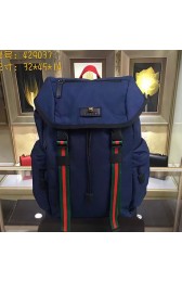 Gucci Blue Techno Canvas Techpack 429037 VS03171