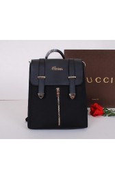 Gucci Canvas BackPack 350880 Black VS09105