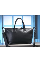 Gucci Carry-on Duffle Bag Calfskin 325791 Gray VS09309