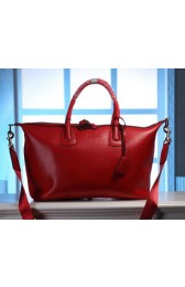 Gucci Carry-on Duffle Bag Calfskin 325791 Red VS09380