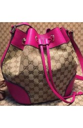 Gucci Classic Bucket Bag Original GG Canvas 381597 Rose VS07752