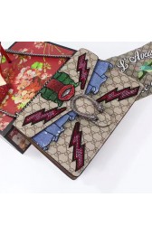 Gucci Dionysus GG Supreme Embroidered Bag 400235 VS06257