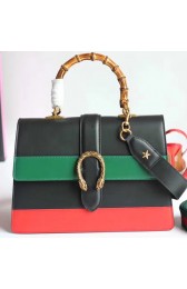 Gucci Dionysus Leather Top Handle Bag 421999 VS02045