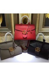 Gucci GG Marmont Leather Top Handle Bag Original Leather 421890 VS02779