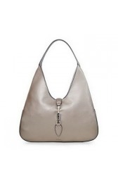 Gucci Jackie Soft Leather Hobo Bag 362968 Bronze VS07451