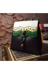 Gucci Leather Studded Backpack Black 432266 VS01445