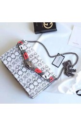 Gucci Lilith Leather Shoulder Bag Python 453753 VS03886