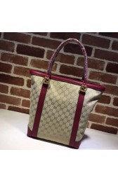 Gucci Miss GG Original GG Canvas Tote Bag Red 342591 VS08221