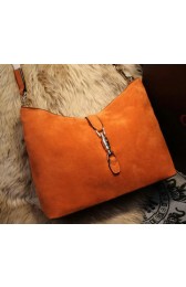 Gucci New Jackie Shoulder Bag Suede Leather 246907 Wheat VS00227