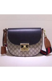 Gucci Padlock GG Supreme Shoulder Bag 453189 VS09193