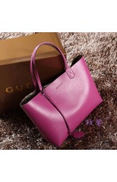 Gucci Reversible GG Leather Tote Bags 368568 Peach VS01944