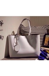 Gucci Reversible GG Leather Tote Bags 368568 White VS00564