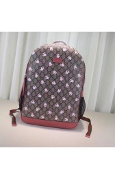 Gucci Rose Print Backpack 443178 VS07567