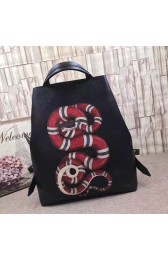 Gucci Snake Print Leather Backpack 451000 VS02222
