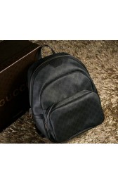 Gucci Supreme Canvas Backpack 322069 Black VS05034