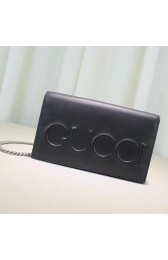 Gucci XL Leather Mini Bag Black 421850 VS05999