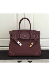 Hermes Birkin 30 Tote Bag in Fuchsia Swift Leather HB1220 VS02859