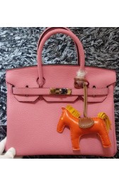 Hermes Birkin 30CM Tote Bags Litchi Leather H30LI Cherry VS05609