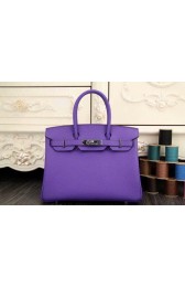 Hermes Birkin 35CM 30CM Tote Bag Original Leather HB35O Lavender VS01521