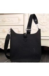 Hermes Evelyne 32cm Messenger Bag H1188 Black VS03791