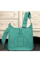 Hermes Evelyne 32cm Messenger Bag H1188 Light Green VS04466