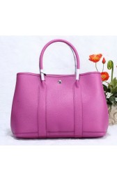 Hermes Garden Party 36cm Tote Bag Grainy Leather Lavender VS05684