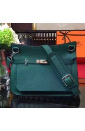 Hermes Jypsiere 28CM Bag Green Taurillon Clemence Leather H0628 VS08557